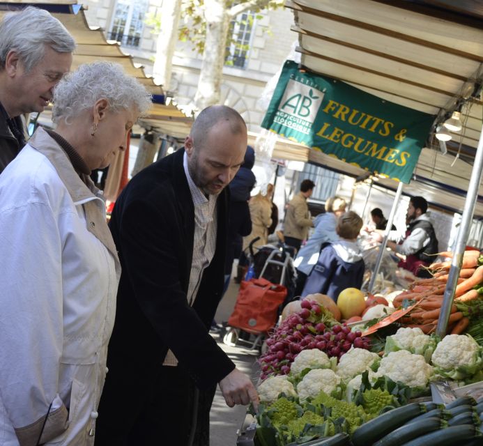 Paris: Full-Day Cooking Class, Market Tour and Lunch - Whats Included in the Package
