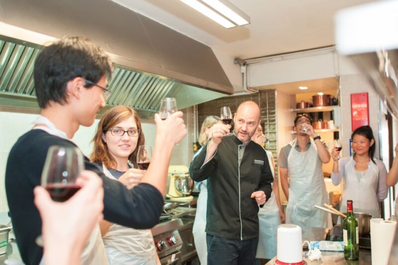 Paris: Full-Day Cooking Class With 3-Course Lunch - Included in the Experience
