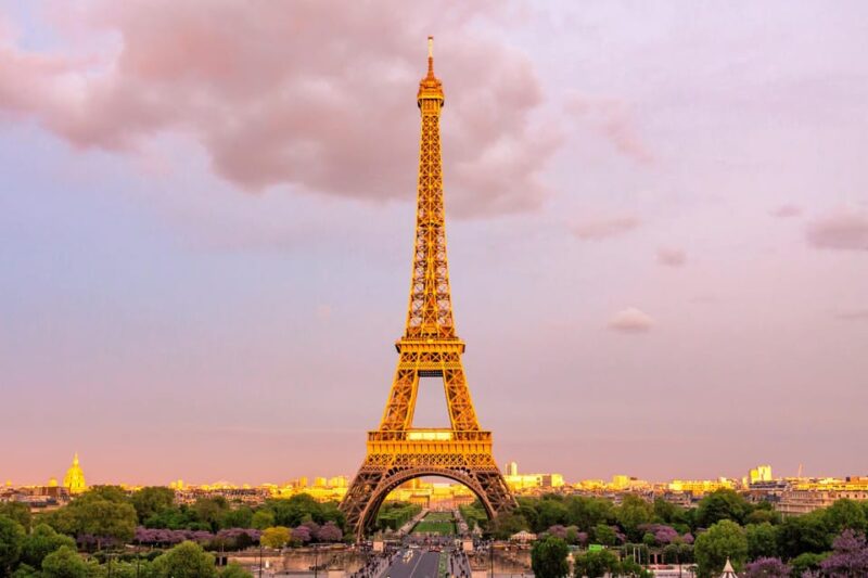 Paris: Full-Day Sightseeing Tour - Key Points