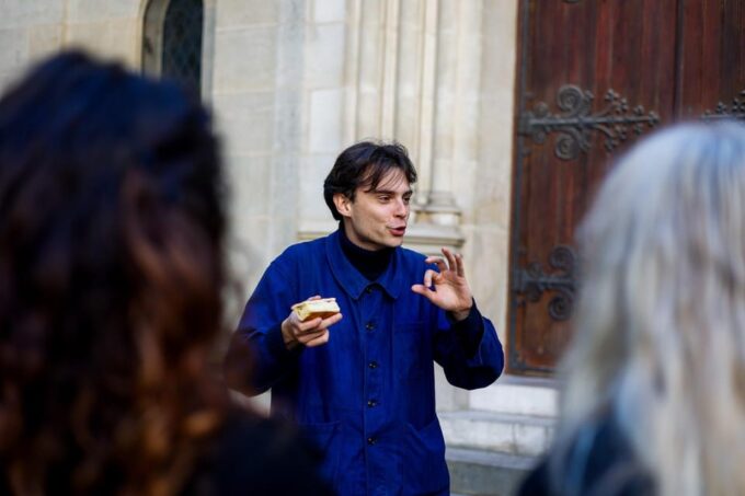 Paris: Gastronomy & Wine Tour by a Culinary School - Discovering the Art of French Winemaking