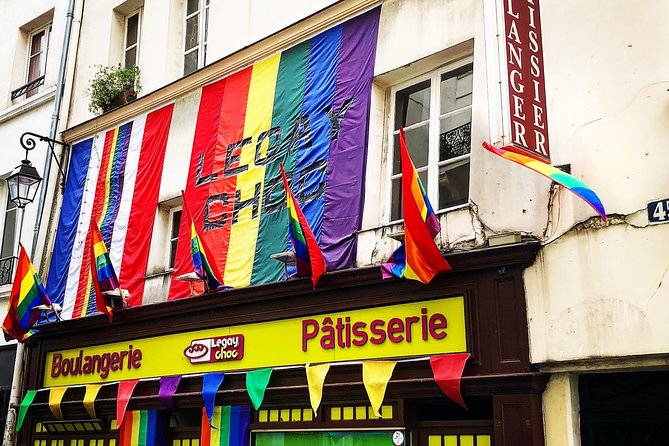 Paris Gay Marais Semi-Private Walking Tour - Highlights of the Tour