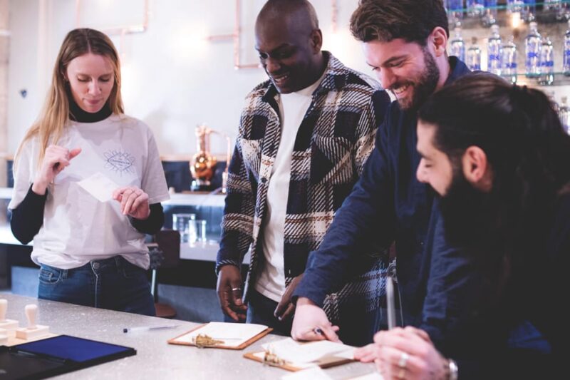 Paris: Gin-Making Workshop With Tasting & Bottle in English - Experience Highlights