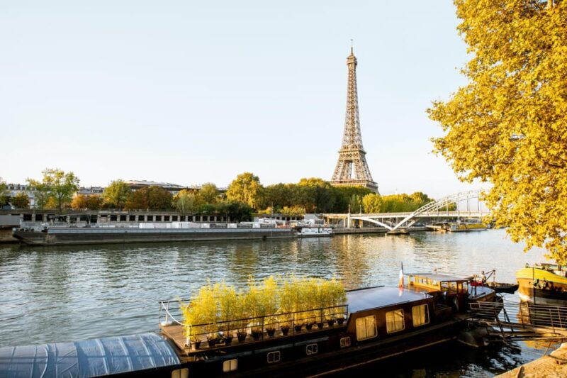 Paris - Gourmet Lunch, Cruise & Afternoon Dance - Lunch and Entertainment