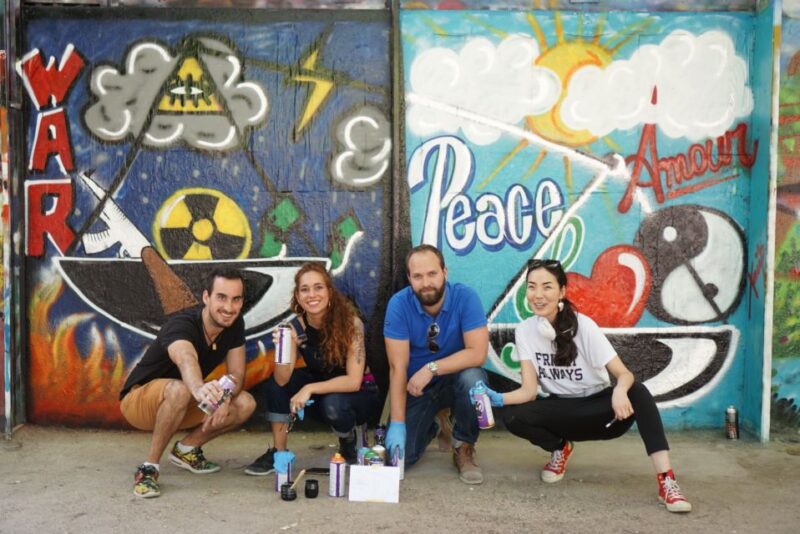 Paris: Graffiti and Street Art Workshop - Duration and Suitability
