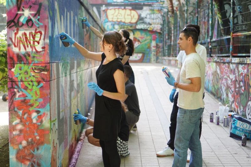 Paris: Graffiti and Street Art Workshop - Guided Mural Design