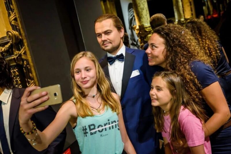 Paris: Grévin Wax Museum Entry Ticket With Audio Guide App - Audio Guide Experience