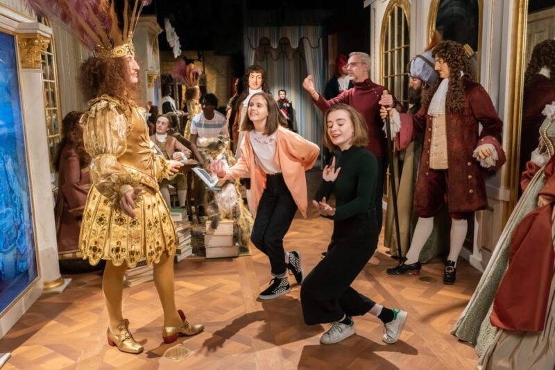 Paris: Grévin Wax Museum Ticket - Key Points