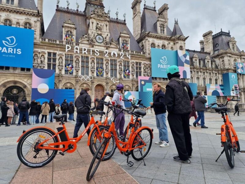 Paris: Guided Bike or E-Bike Tour to 25 City Highlights - Key Points