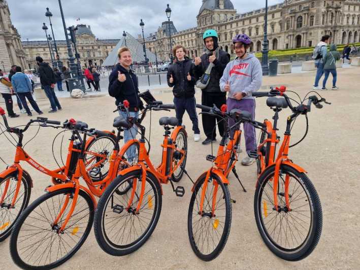 Paris: Guided Bike or E-Bike Tour to 25 City Highlights - Itinerary and Highlights