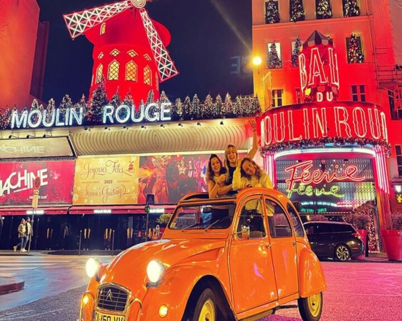 Paris: Guided City Highlights Tour in a Vintage French Car - Highlights of the Tour