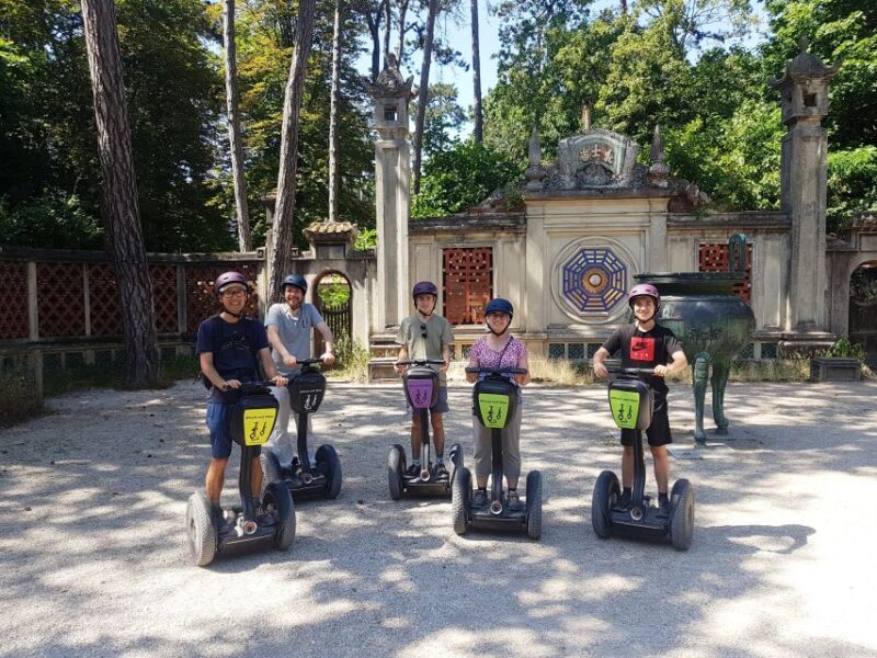 Paris : Guided Segway Tour in the Bois De Vincennes - Key Points