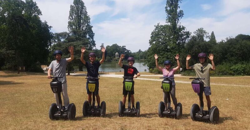 Paris : Guided Segway Tour in the Bois De Vincennes - Whats Included