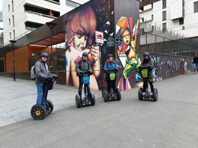 Paris: Guided Street Art Segway Tour in the 13th District - Key Points