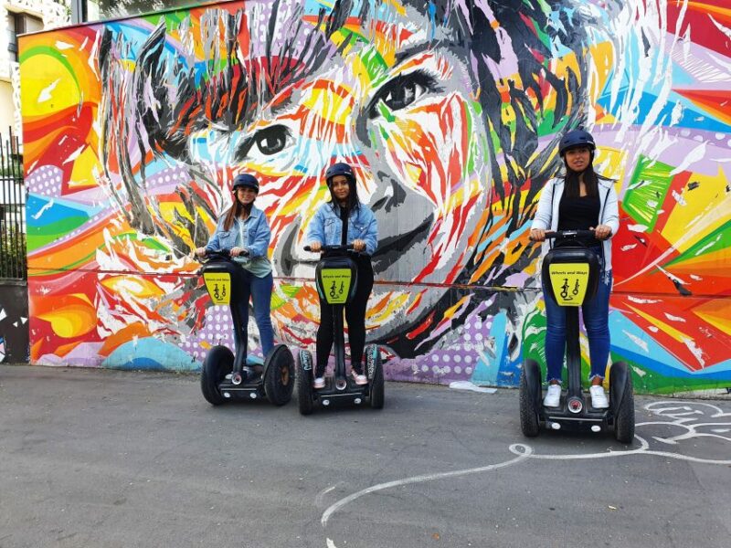 Paris: Guided Street Art Segway Tour in the 13th District - Included in the Tour