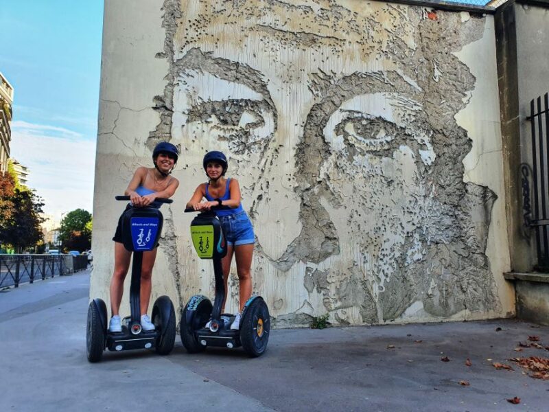 Paris: Guided Street Art Segway Tour in the 13th District - Restrictions and Requirements