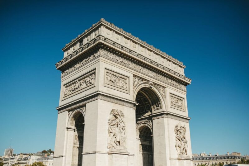Paris: Guided Tour in a Vintage Land Rover - Traversing Prestigious Avenues