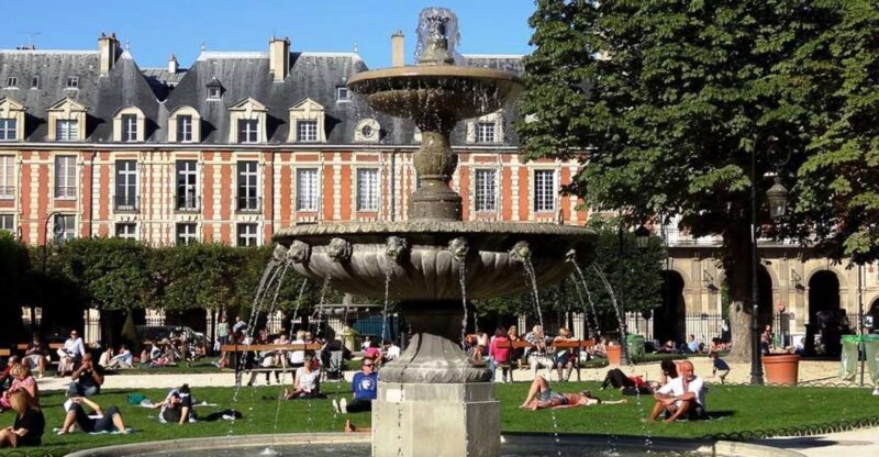 Paris: Guided Tour of Marais in English - Inclusions and Exclusions