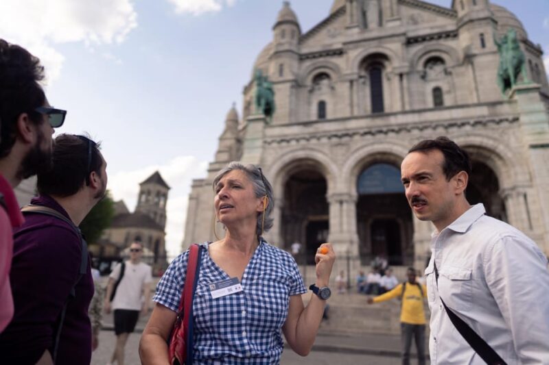Paris: Guided Walking Tour of Montmartre - Booking Information