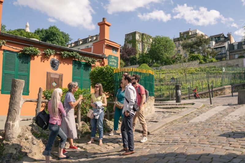 Paris: Guided Walking Tour of Montmartre - Highlights of the Tour