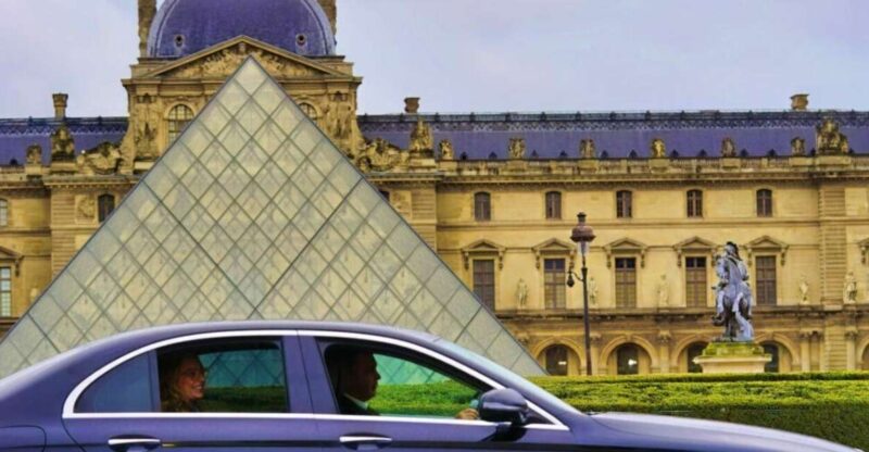 Paris Half-Day City Tour With a Private Driver - Key Points