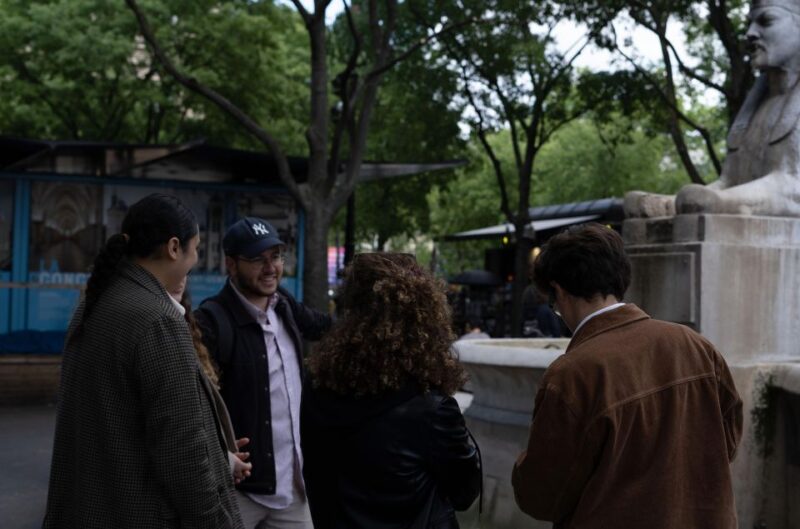Paris Halloween Walking Tour: Ghost Stories (Small Group) - Weather and Transportation