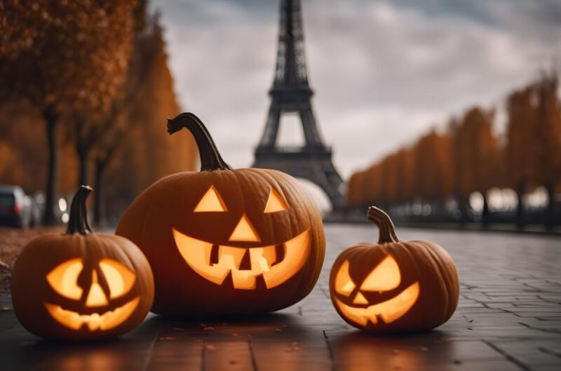 Paris Halloween Walking Tour Through the Dark Secrets - Itinerary