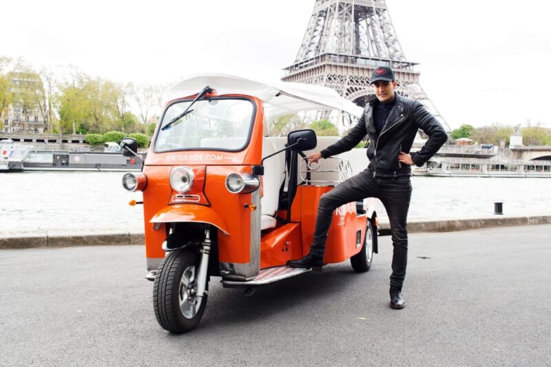 Paris Highlight Tour With an Electric TUKTUK (4 Hours) - Key Points