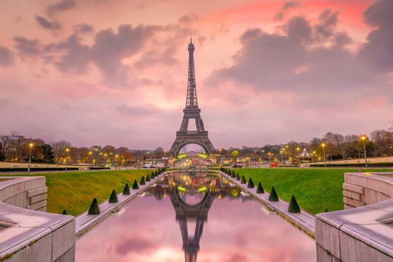 Paris: Highlights App Guided Tour With Puzzles - Key Points