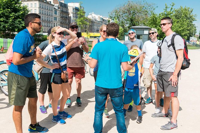 Paris Highlights Bike Tour: Eiffel Tower, Louvre and Notre-Dame - Meeting Point and Start Time