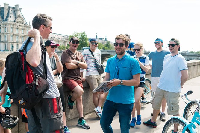 Paris Highlights Bike Tour: Eiffel Tower, Louvre and Notre-Dame - Tour Duration and Distance