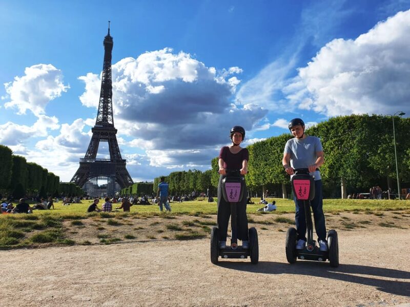 Paris Highlights Segway Tour - Tour Itinerary and Highlights
