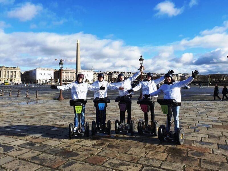Paris Highlights Segway Tour - Participant Requirements and Recommendations
