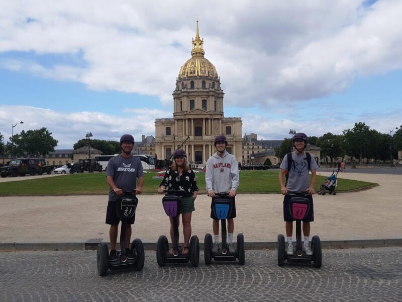 Paris Highlights Segway Tour - Customer Reviews and Ratings