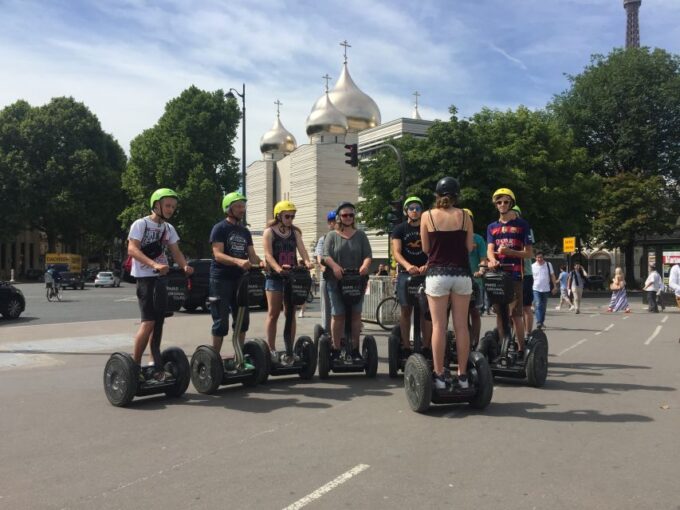 Paris Highlights Segway Tour - Eco-Friendly Exploration of Paris
