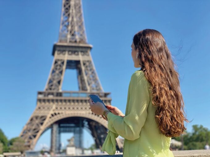 Paris: Hop-On Hop-Off Bus Tour With Self-Guided Walking Tour - Frequently Asked Questions