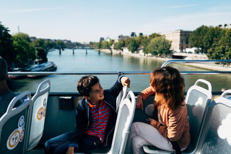 Paris: Hop-On Hop-Off Bus With Cruise and Versailles Options - Iconic Landmarks