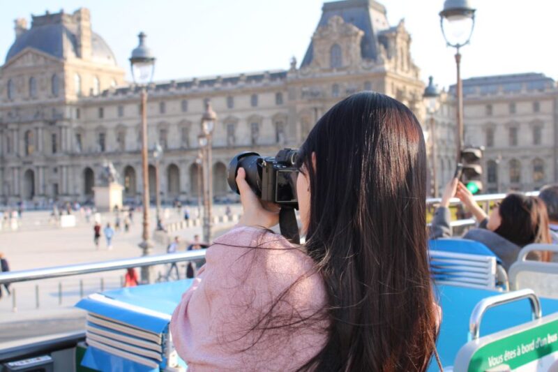 Paris: Hop-On Hop-Off Bus With Cruise and Versailles Options - Olympic Themes