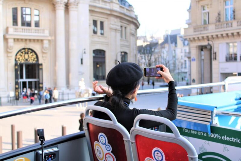 Paris: Hop-On Hop-Off Bus With Cruise and Versailles Options - Transportation Choices