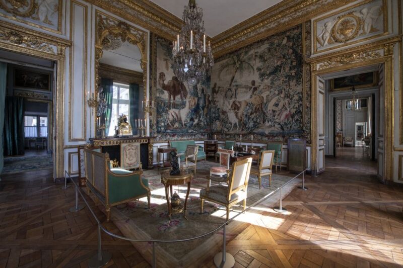 Paris: Hôtel De La Marine Entry Ticket - Important Information