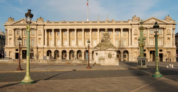 Paris: Hôtel De La Marine Entry Ticket - Accessibility Information