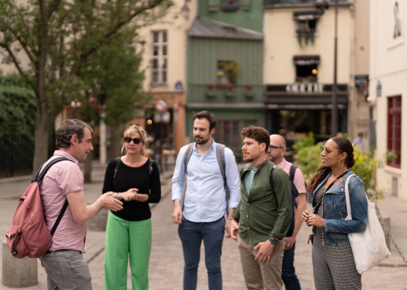 Paris: Iconic Neighborhoods Guided Walking Tour - Saint-Germain-des-Prés History