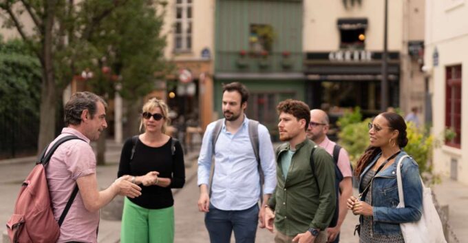 Paris: Iconic Neighborhoods Guided Walking Tour - Tour Duration and Inclusions