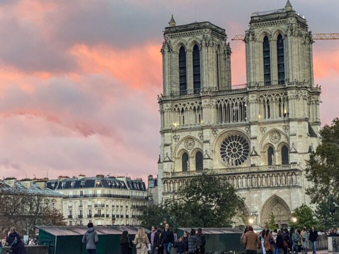 Paris: Île De La Cité and Notre Dame Walking Tour With Crypt - Accessibility and What to Bring