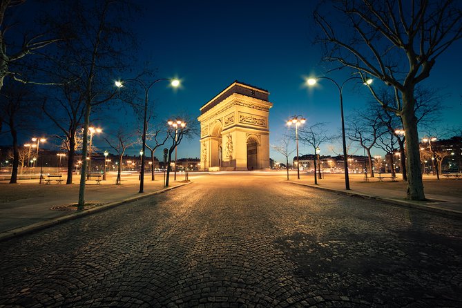 Paris Illuminations Tour by Coach With Eiffel Tower Entry Ticket - Languages Available for Commentary