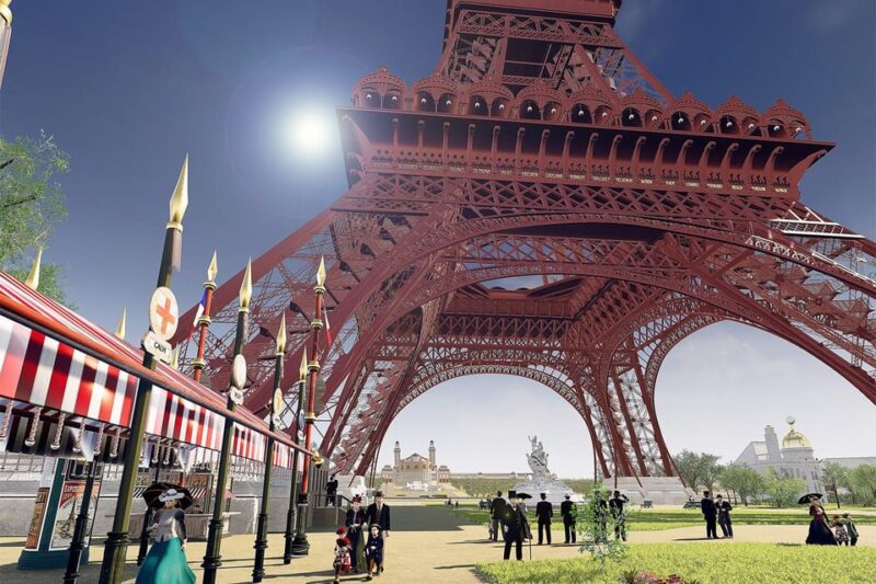 Paris : Immersive Eiffel Tower Tour With Virtual Reality - Experience Details