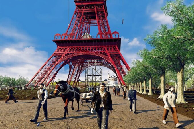 Paris : Immersive Eiffel Tower Tour With Virtual Reality - Capturing the Essence of the Era: Virtual Reality Immersion