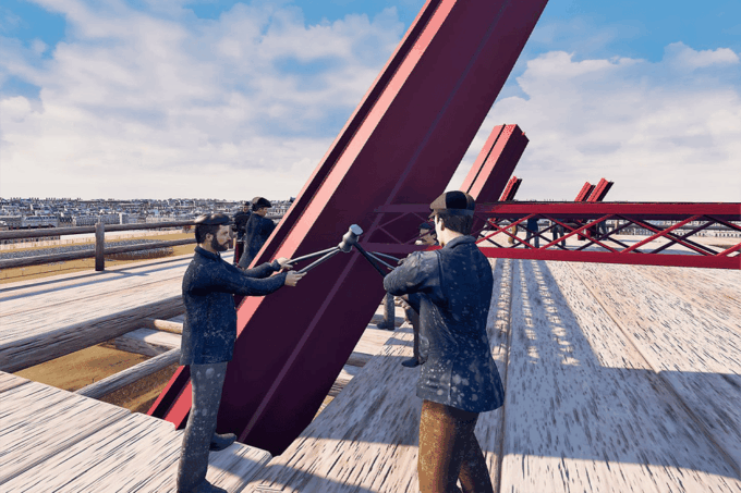 Paris : Immersive Eiffel Tower Tour With Virtual Reality - Enhancing the Experience: Guided Tour and Small Group Setting