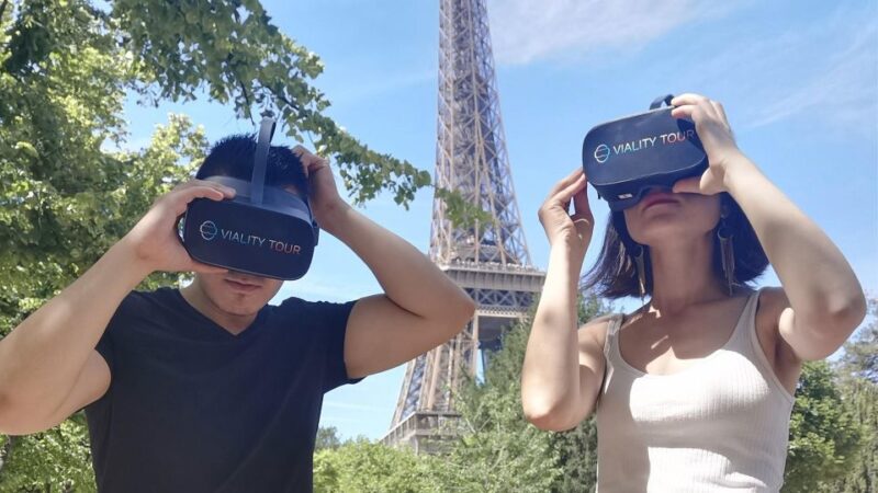 Paris : Immersive Eiffel Tower Tour With Virtual Reality - Booking and Cancellation
