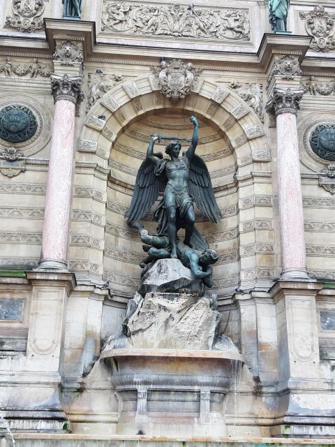 Paris in a Day! Walking Private Sightseeing Tour & Tastings! - Exploring the Latin Quarter