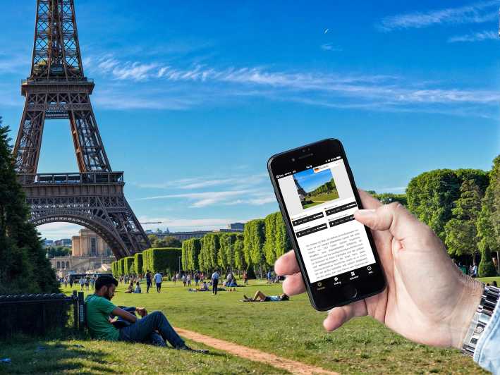 PARIS in One Day: Gps-Autoguided Audio Tour - Guide Features